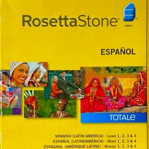 Rosetta Stone Spanish Level 1-4